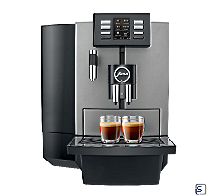 Jura X6 Dark Inox leasen, Kaffeevollautomat, Modell 2023, 15416